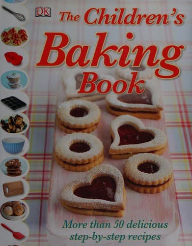 Tapa de The children's baking book