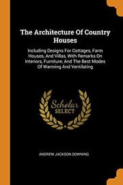 Tapa de The Architecture of Country Houses