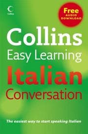 Tapa de Collins Italian conversation