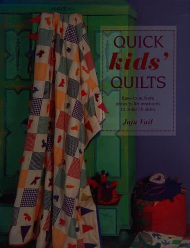 Tapa de Quick kids' quilts