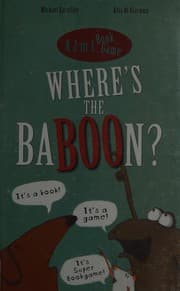 Tapa de Where's the baboon?