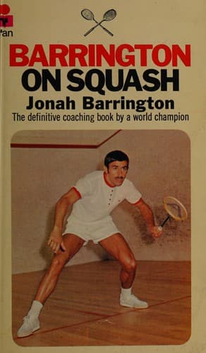 Tapa de Barrington on squash