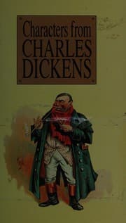 Tapa de Characters from Charles Dickens