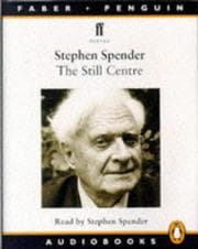 Tapa de The Still Centre (Audio, Faber)