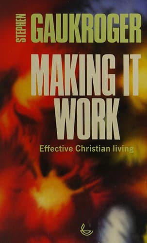 Tapa de Making It Work