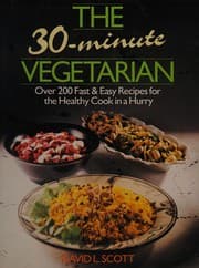Tapa de The 30-minute vegetarian