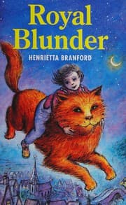 Tapa de Royal Blunder (Young Corgi Books)