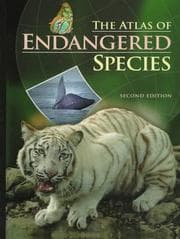 Tapa de The Atlas of Endangered Species