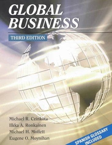 Tapa de Global Business