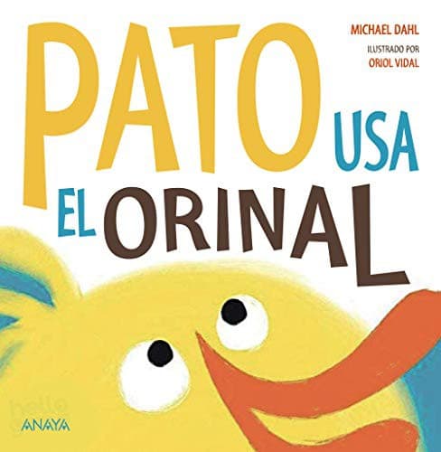 Tapa de Pato usa el orinal