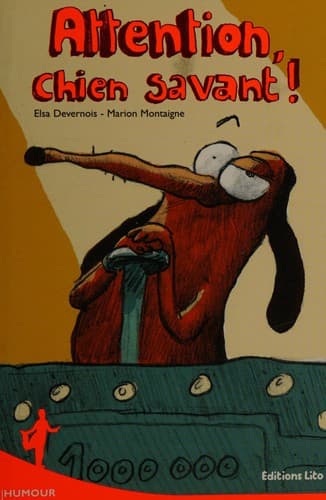 Tapa de Attention, chien savant!