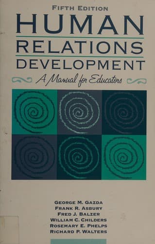 Tapa de Human Relations Development