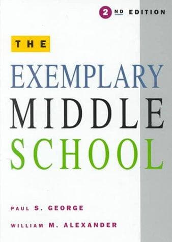 Tapa de The exemplary middle school