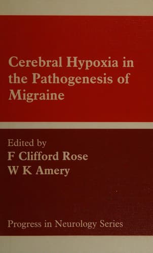 Tapa de Cerebral hypoxia in the pathogenesis of migraine
