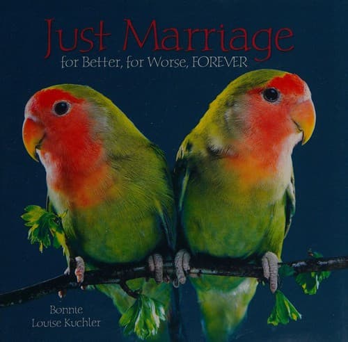 Tapa de Just Marriage