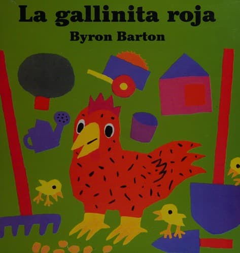 Tapa de La gallinita roja