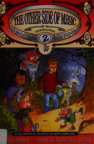 Tapa de The other side of magic