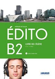 Tapa de EDITO B2 ELEVE+CD+DVD