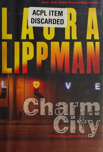 Tapa de Charm City