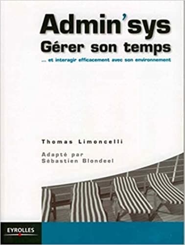 Tapa de Admin'sys: Gérer son temps...
