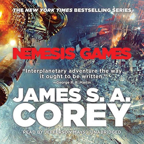 Tapa de Nemesis Games