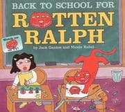 Tapa de Back to School for Rotten Ralph