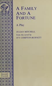 Tapa de A family and a fortune
