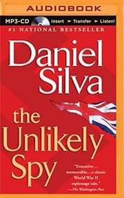 Tapa de Unlikely Spy, The