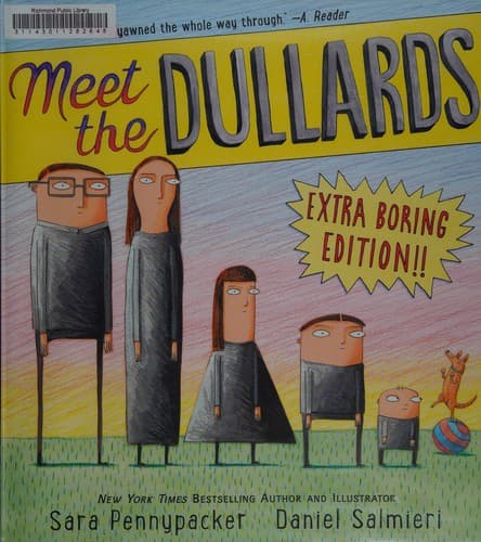 Tapa de Meet the Dullards
