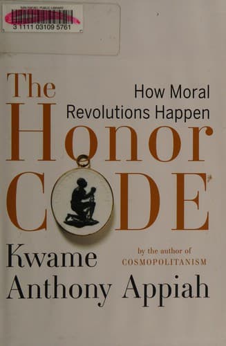 Tapa de The honor code