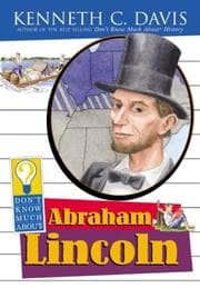 Tapa de Don't know much about Abraham Lincoln