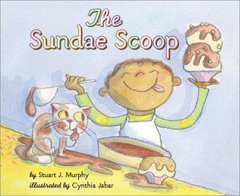 Tapa de The Sundae Scoop (MathStart 2)