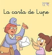 Tapa de La carta de Lupe