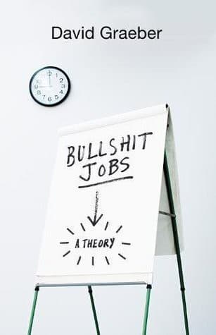 Tapa de Bullshit Jobs
