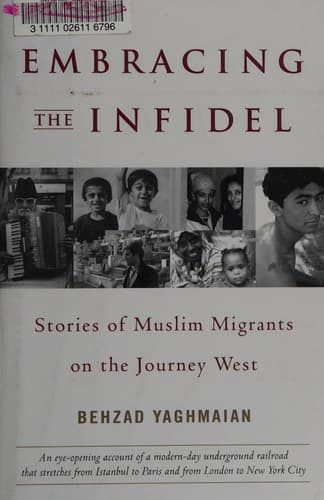 Tapa de Embracing the infidel
