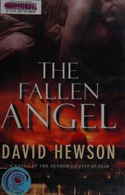 Tapa de The fallen angel