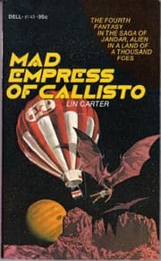 Tapa de Mad Empress of Callisto