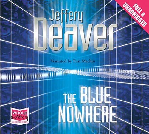 Tapa de The Blue Nowhere