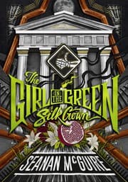 Tapa de The girl in the green silk gown
