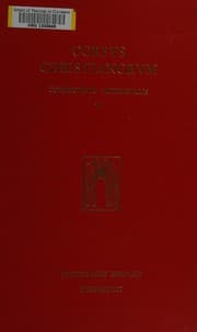 Tapa de Collectio Canonum in V libris