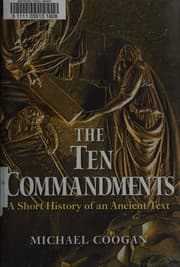 Tapa de The ten commandments