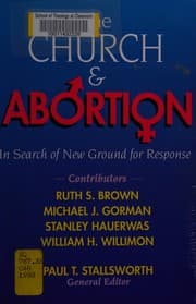 Tapa de The Church & abortion
