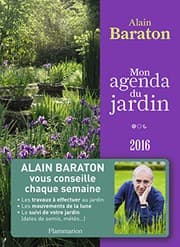 Tapa de Mon agenda du jardin 2016