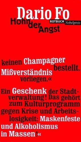 Tapa de Hohn der Angst