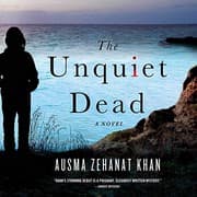 Tapa de The Unquiet Dead Lib/E