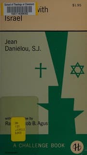Tapa de Dialogue with Israel