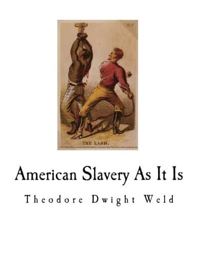 Tapa de American Slavery As It Is