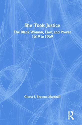Tapa de She Took Justice