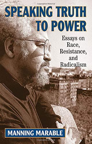 Tapa de Speaking Truth To Power
