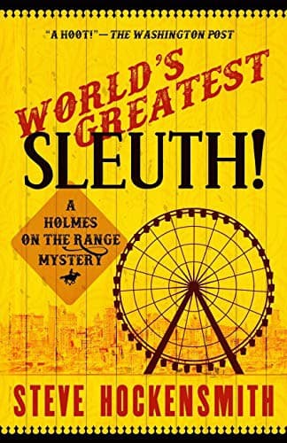 Tapa de World's Greatest Sleuth!